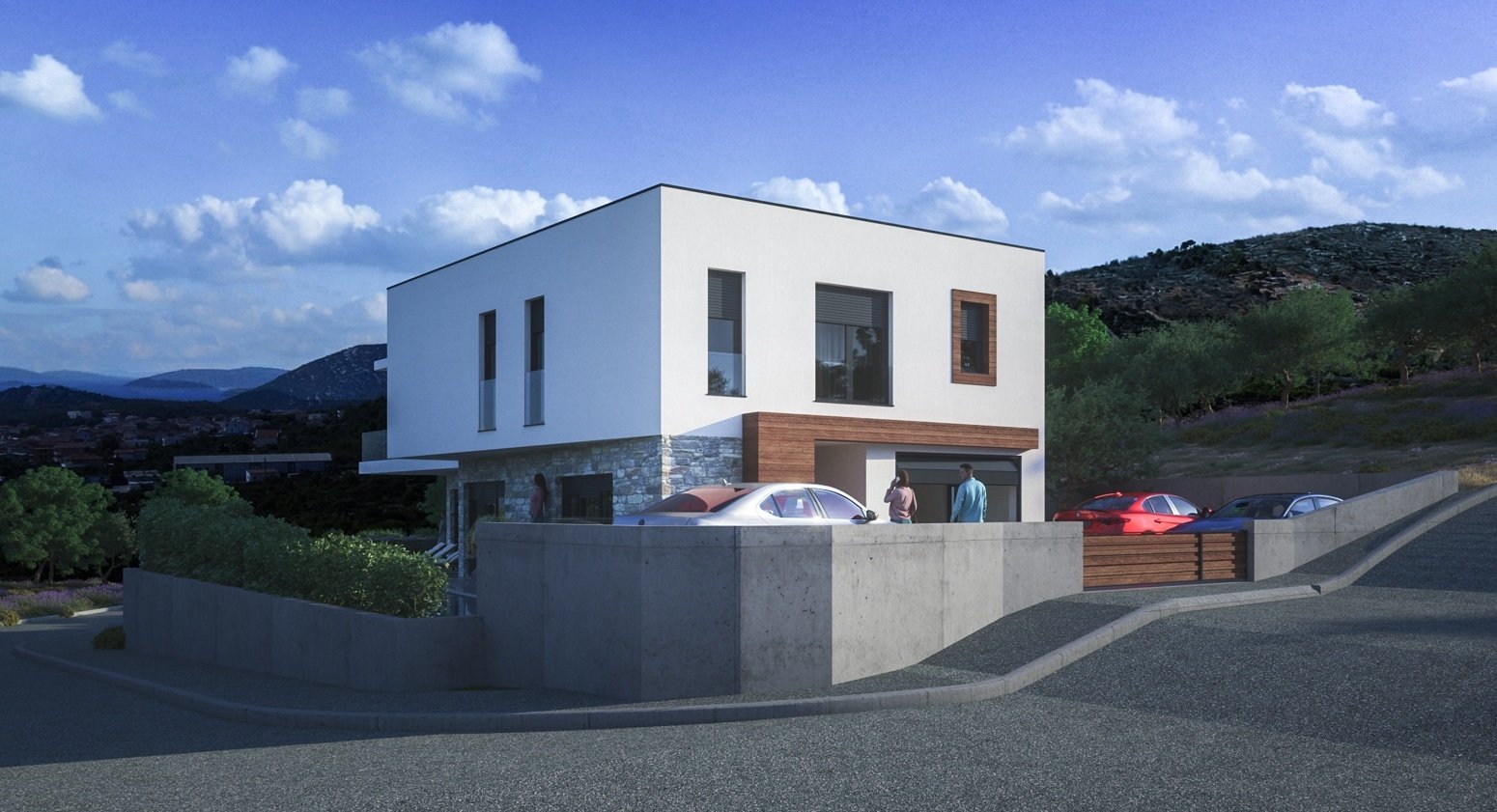 295439 - Villa in Primošten