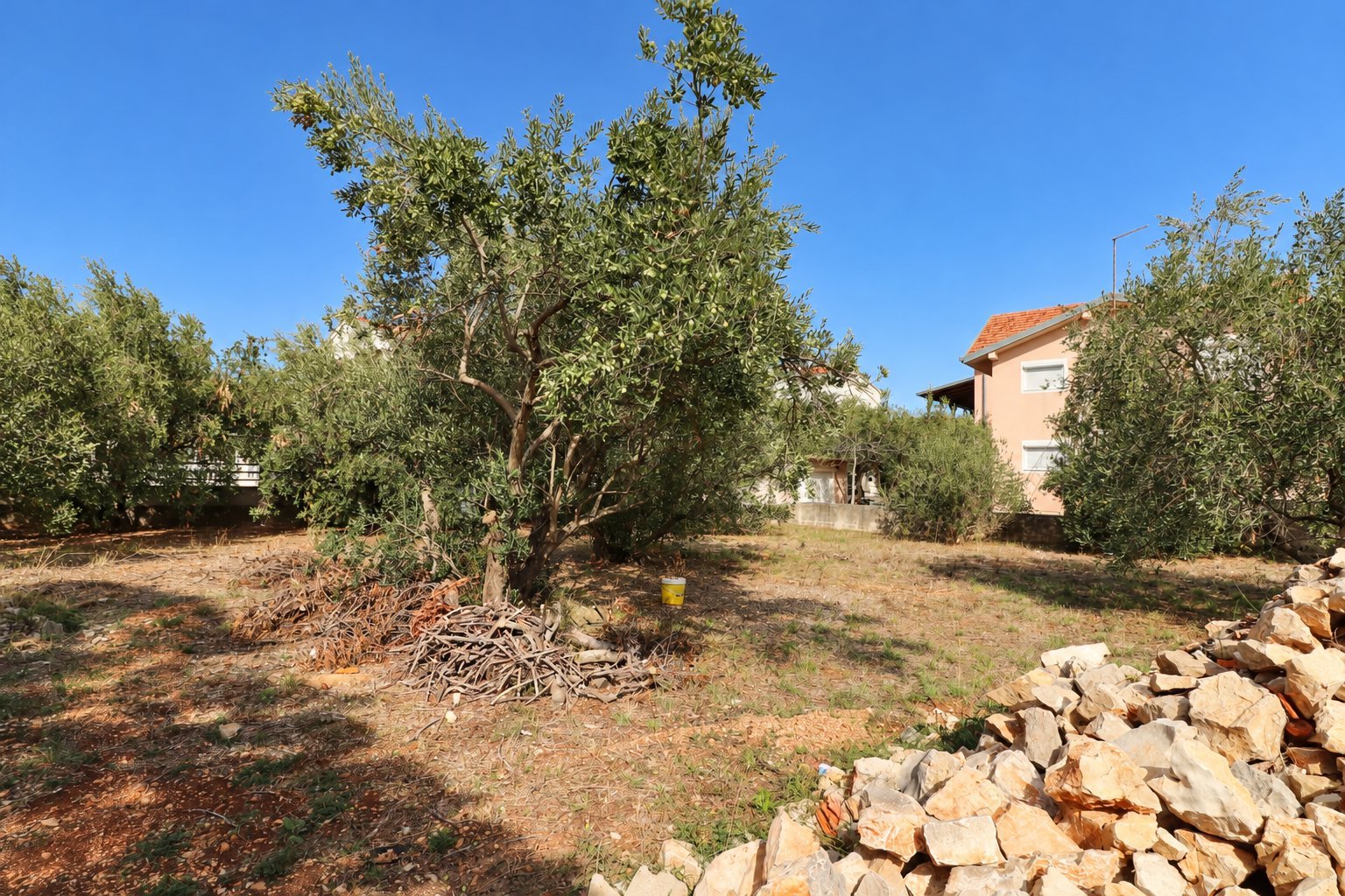 319683 - Grundstück in Vodice