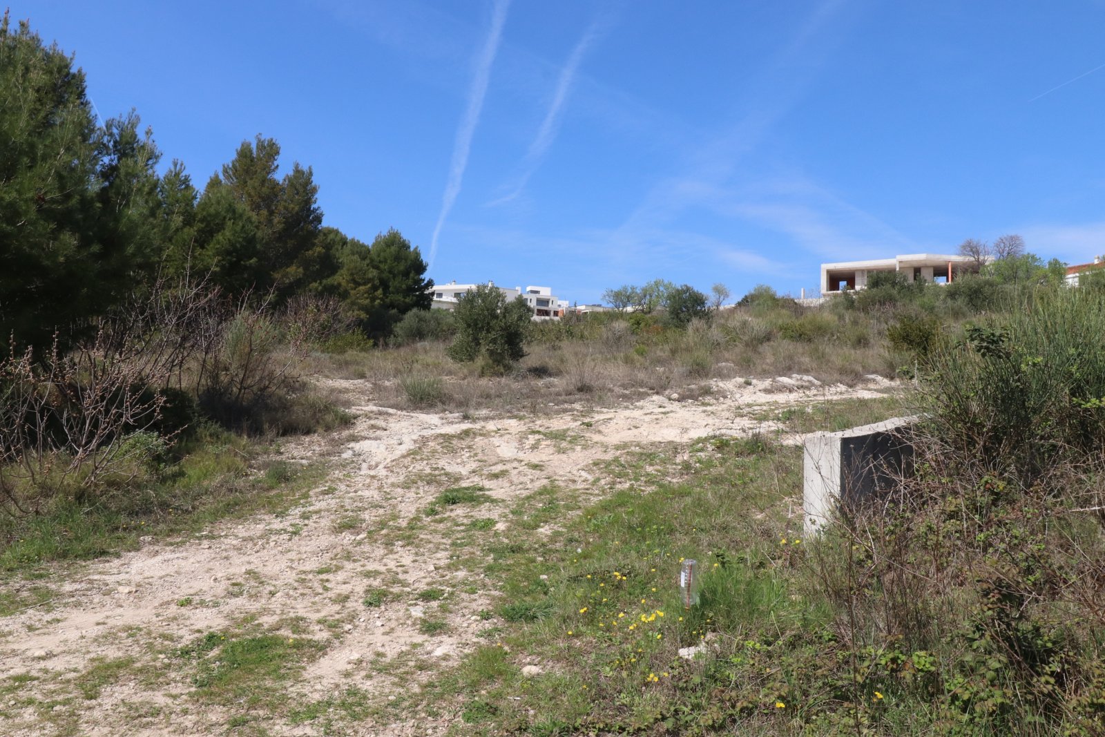 302145 - Grundstück in Vodice