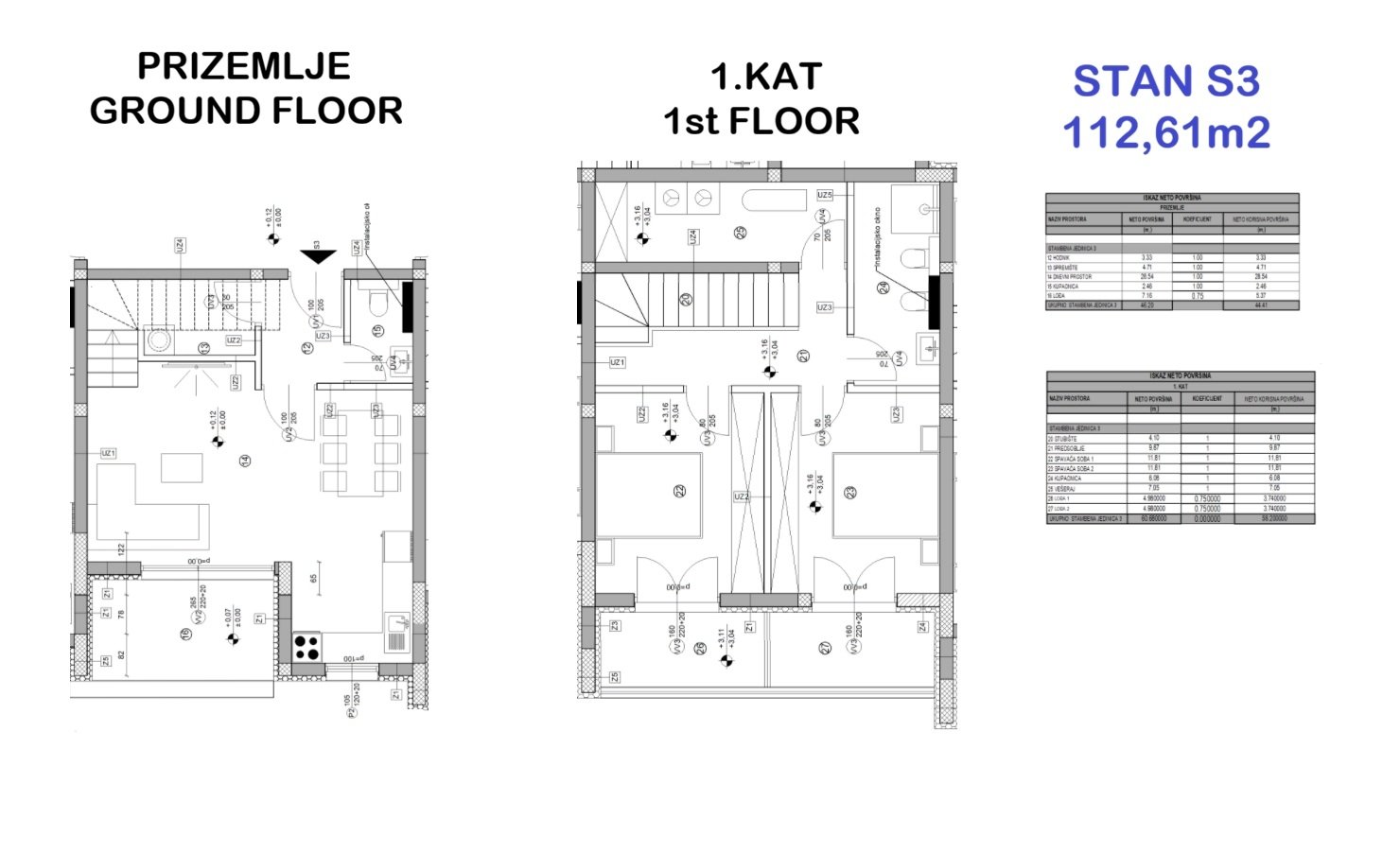291499 - Wohnung in Vodice