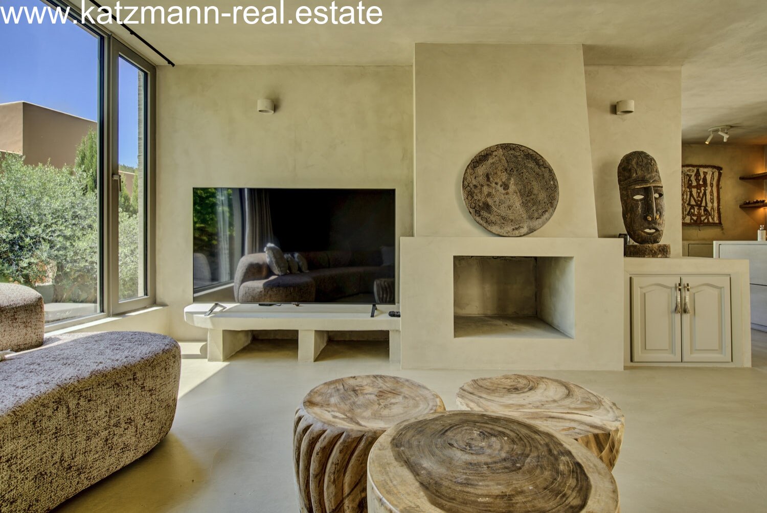 Yin Yang – Villa in Can Furnet