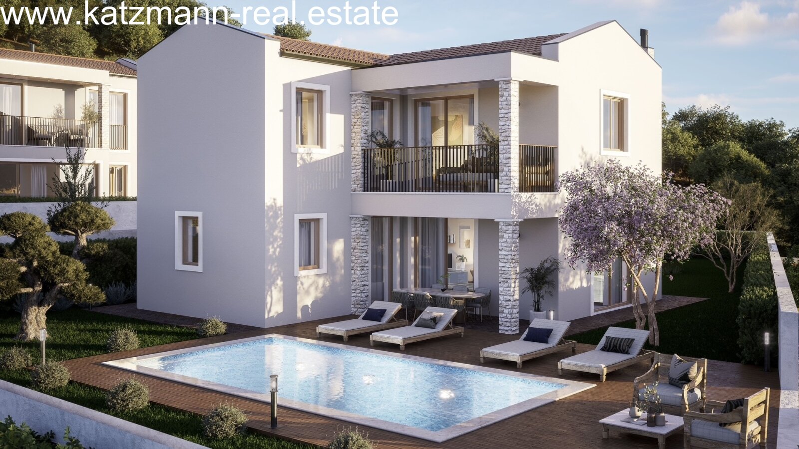 Mediterranes Refugium in Poreč – Stilvolles 4-Zimmer-Haus mit privatem Pool und modernem Komfort