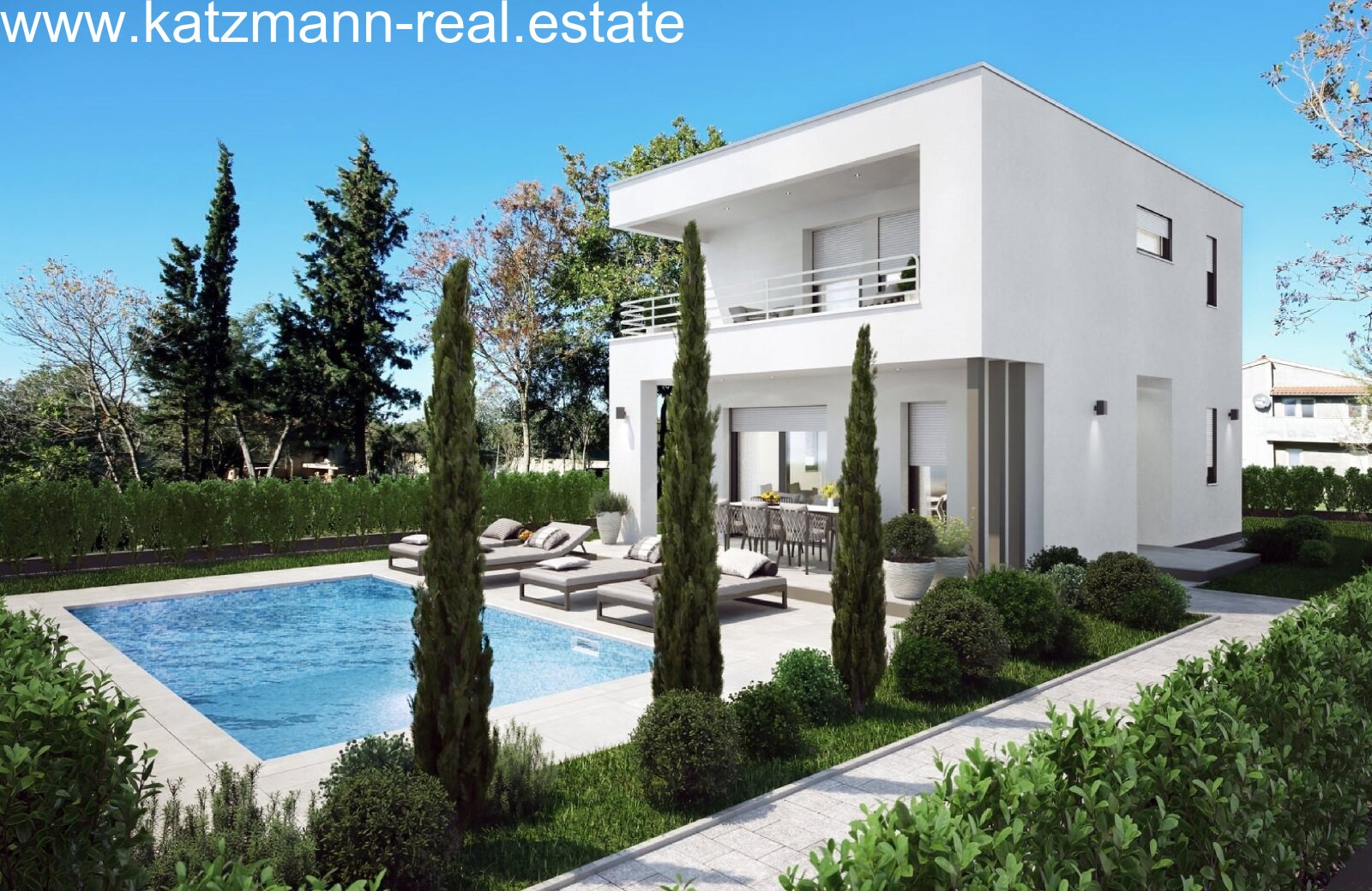 Mediterranes Wohnparadies in Poreč – Charmantes 4-Zimmer-Haus mit eigenem Pool