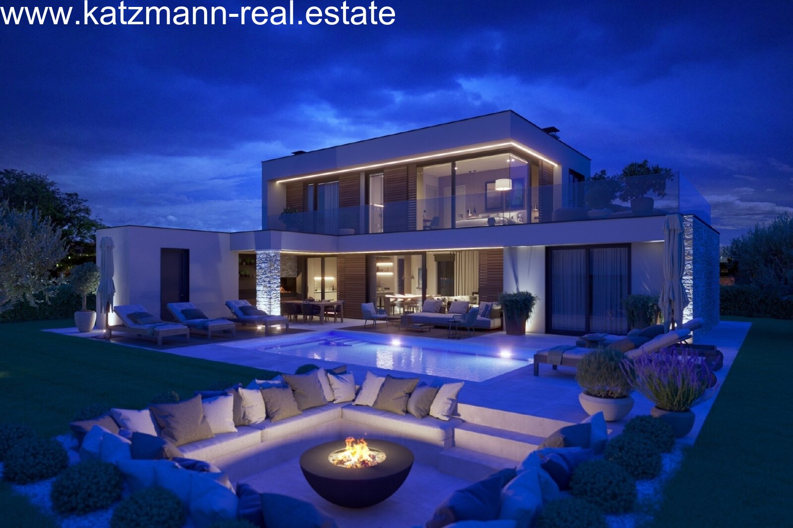 Mediterranes Traumhaus in Poreč – Stilvolles 4-Zimmer-Domizil mit privatem Pool und großzügigem Wohnkomfort