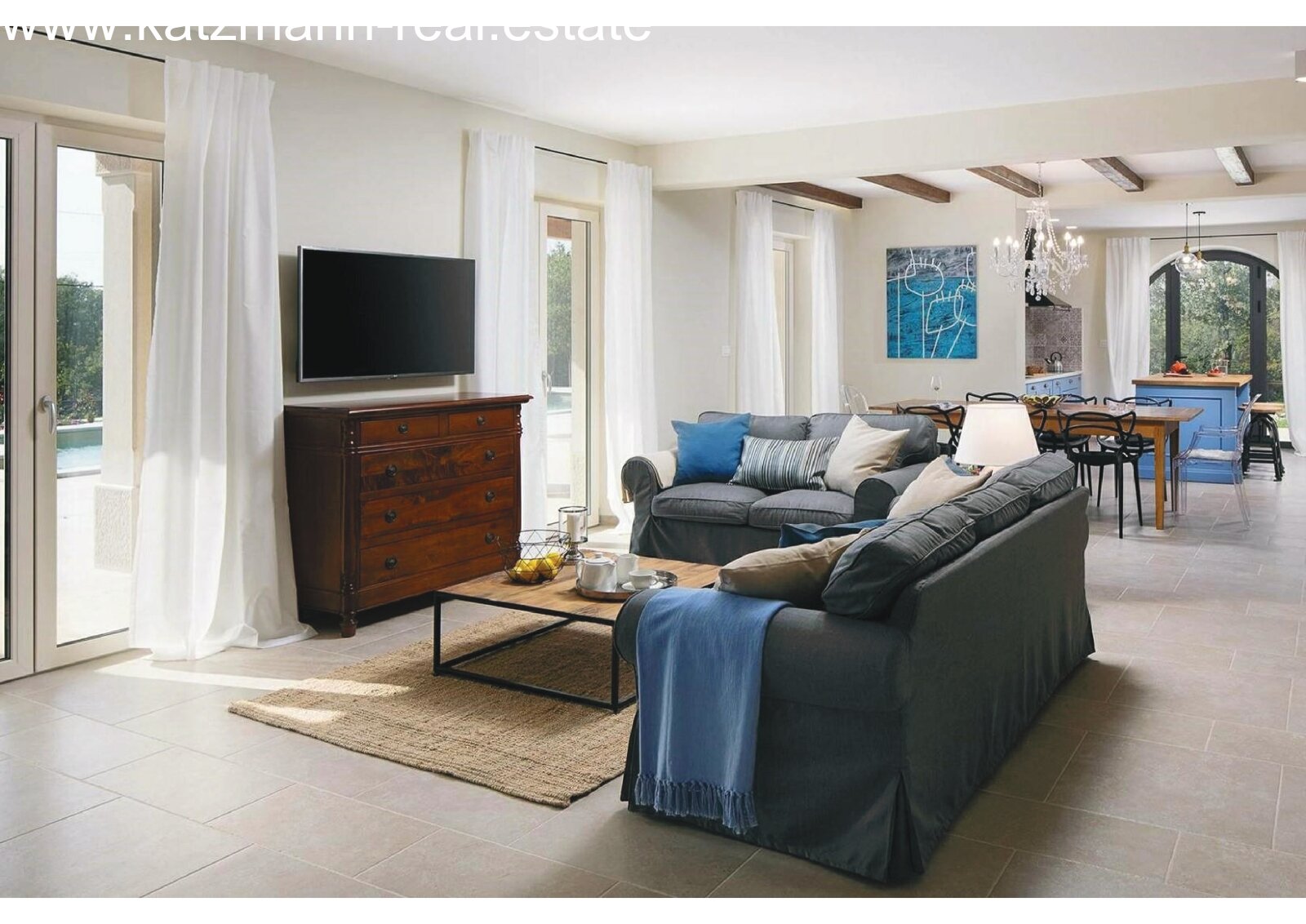 Mediterranes Paradies in Pula – Exklusives 2-Zimmer-Haus mit großzügigem Pool und Wohnkomfort