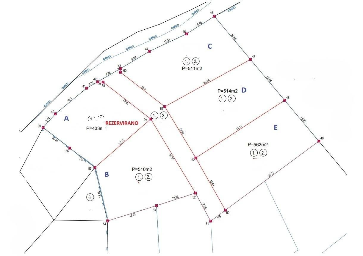 633727 - Grundstück in Šibenik - Okolica