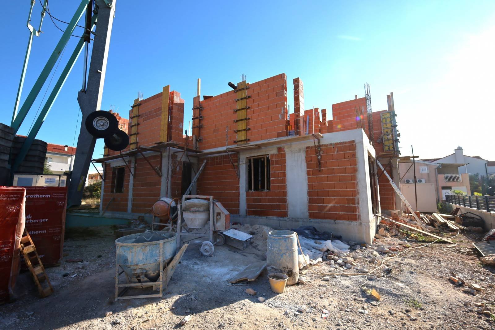 633447 - Wohnung in Vodice