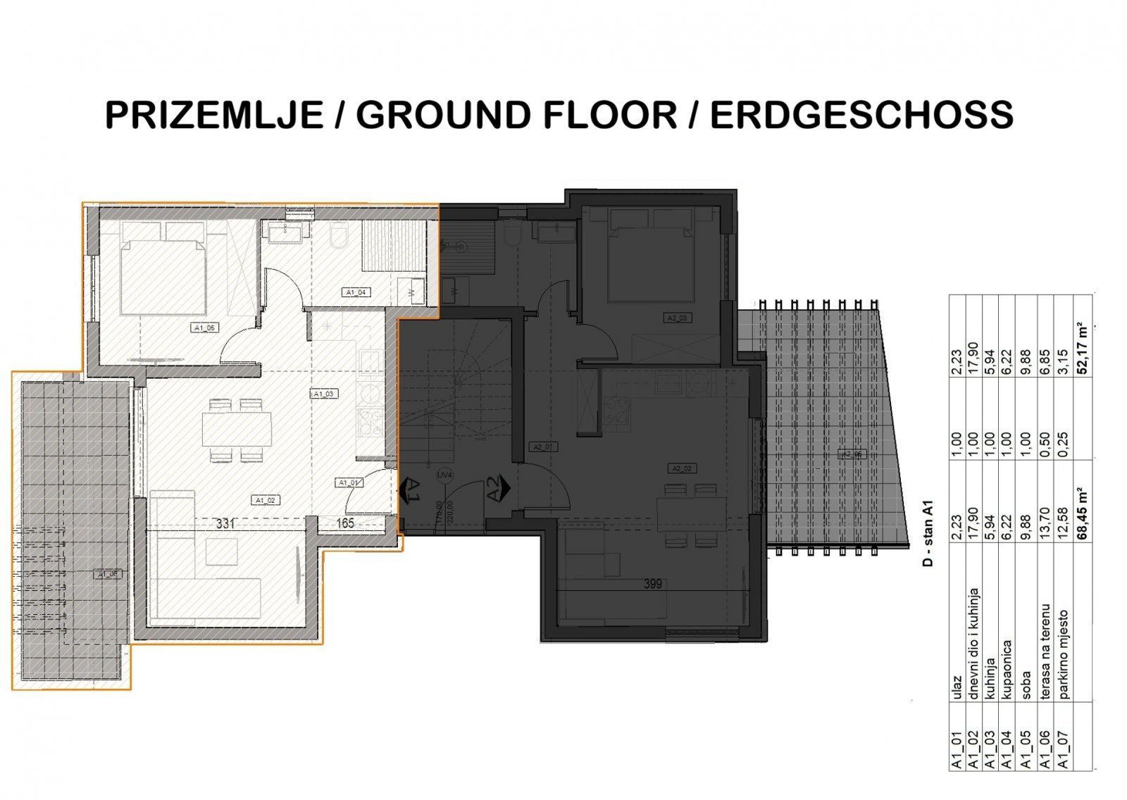 289082 - Wohnung in Šibenik - Okolica