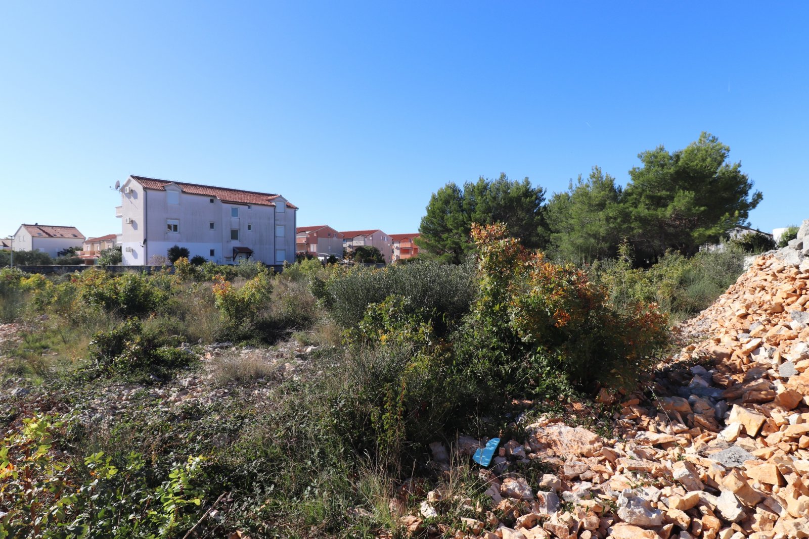 285358 - Grundstück in Vodice