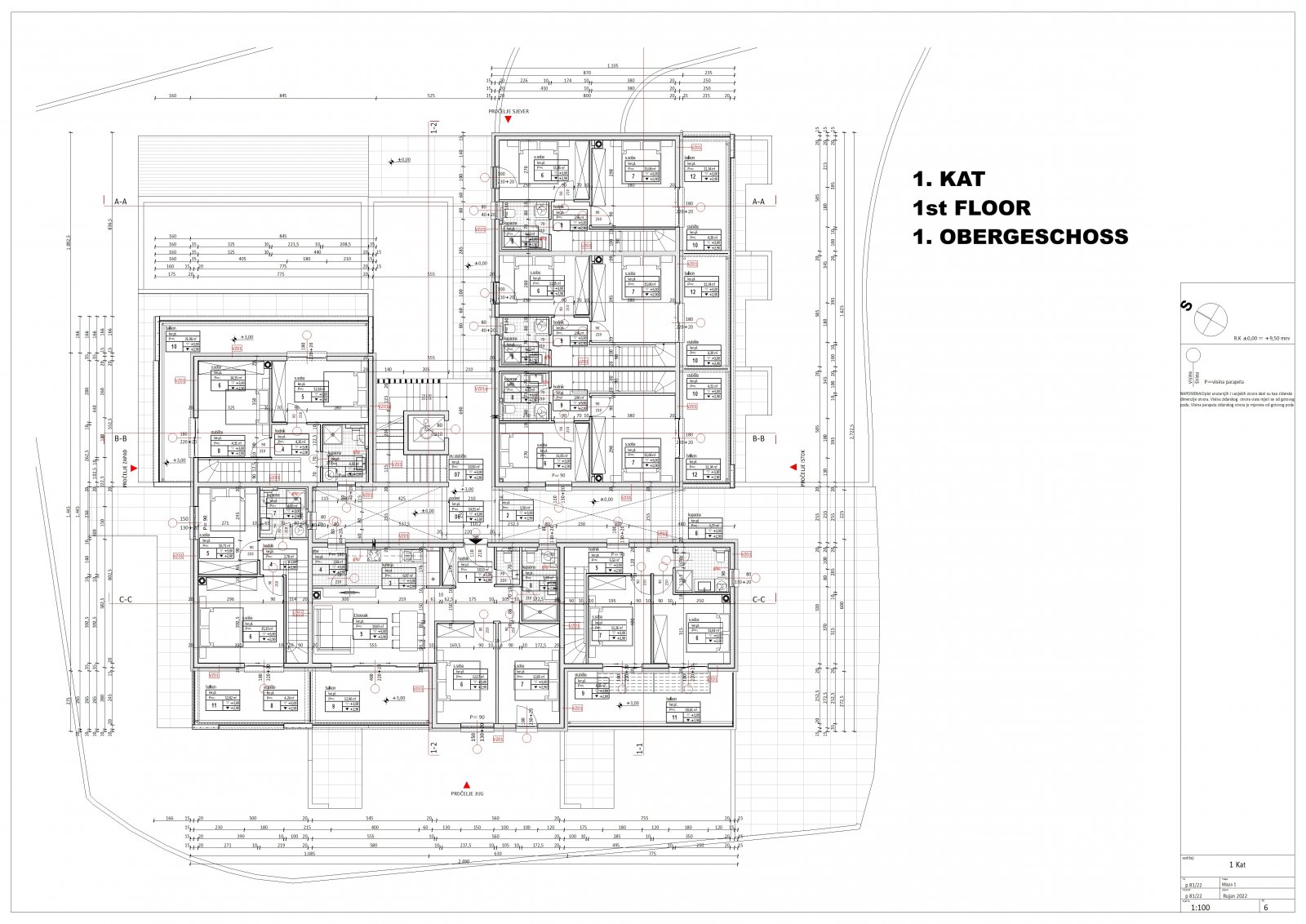 285358 - Grundstück in Vodice