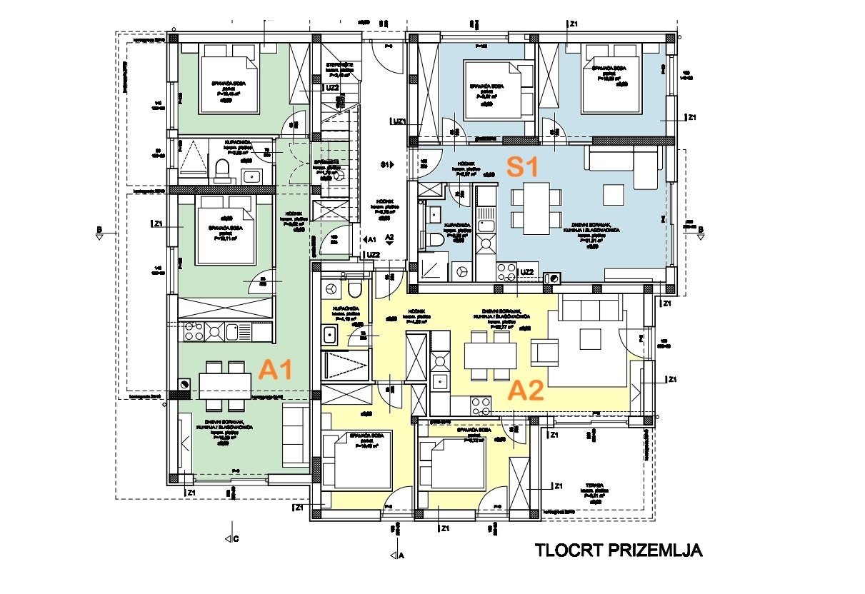 280571 - Wohnung in Vodice