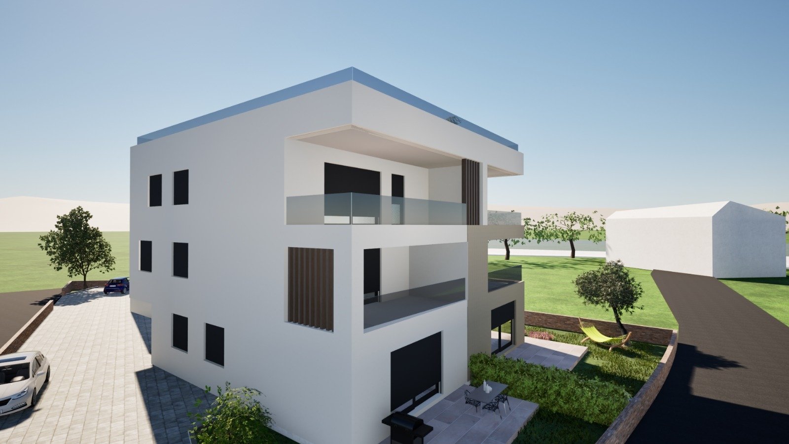 273729 - Wohnung in Vodice 