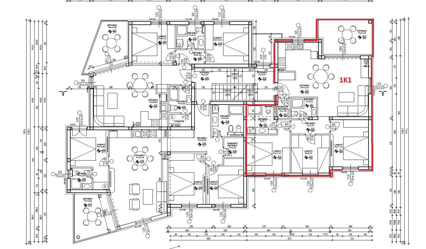 632043 - Wohnung in Tribunj