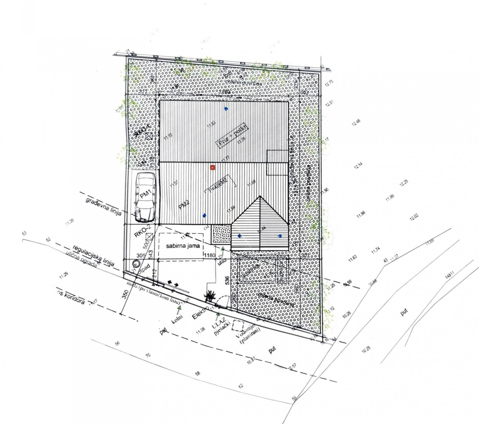 290917 - Grundstück in Vodice