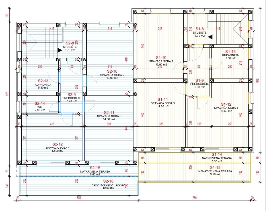 284188 - Villa in Vodice
