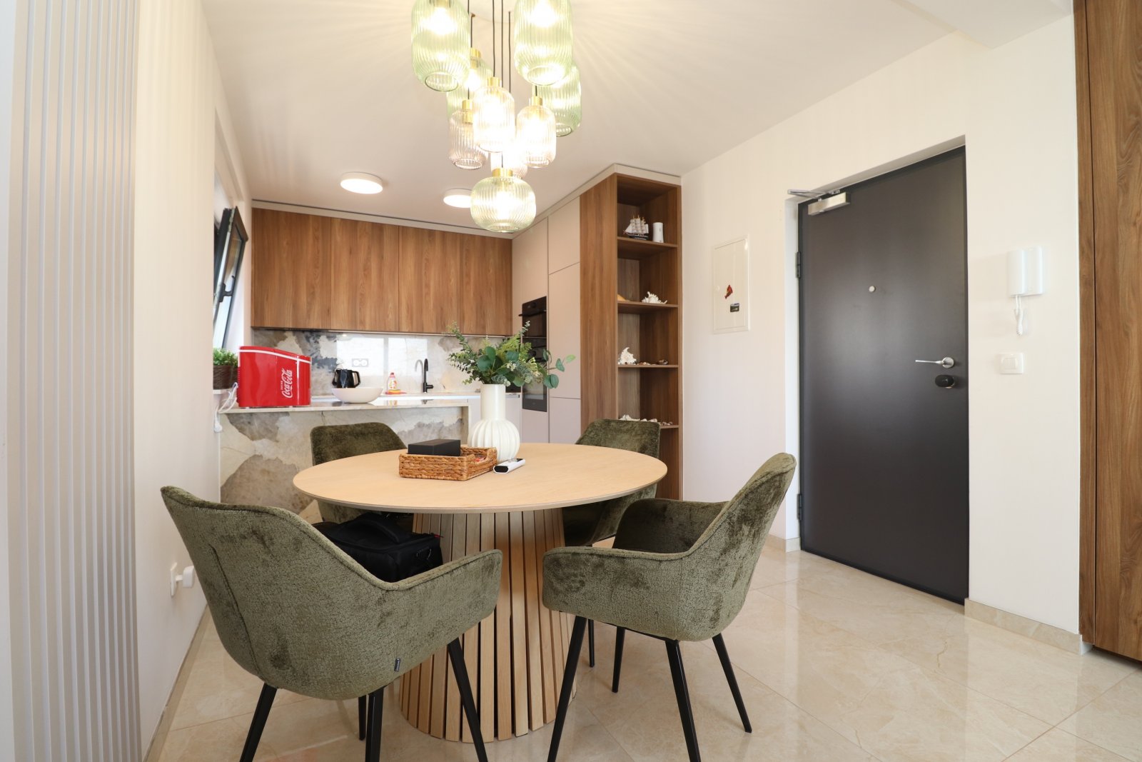 278738 - Wohnung in Rogoznica