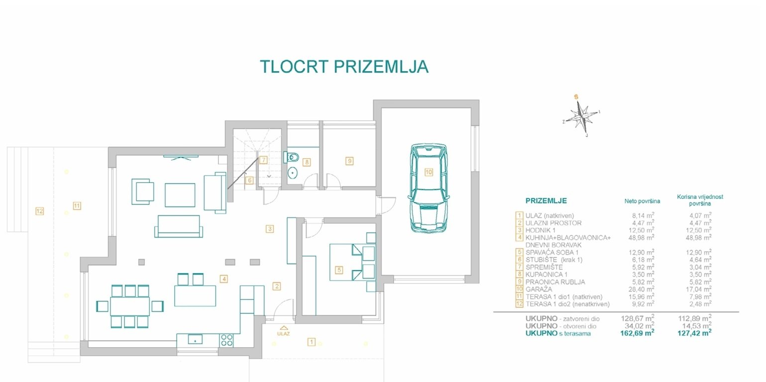275781 - Villa in Rogoznica