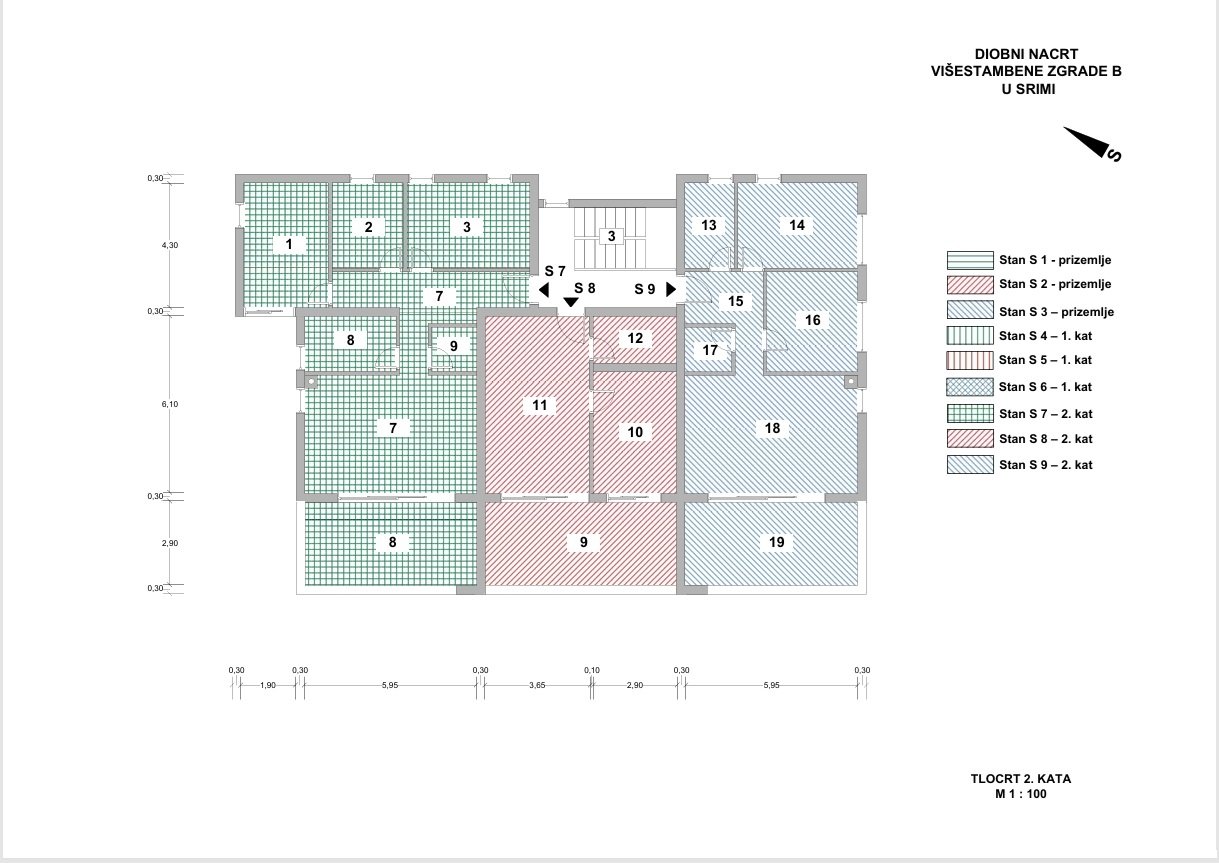 274723 - Wohnung in Vodice