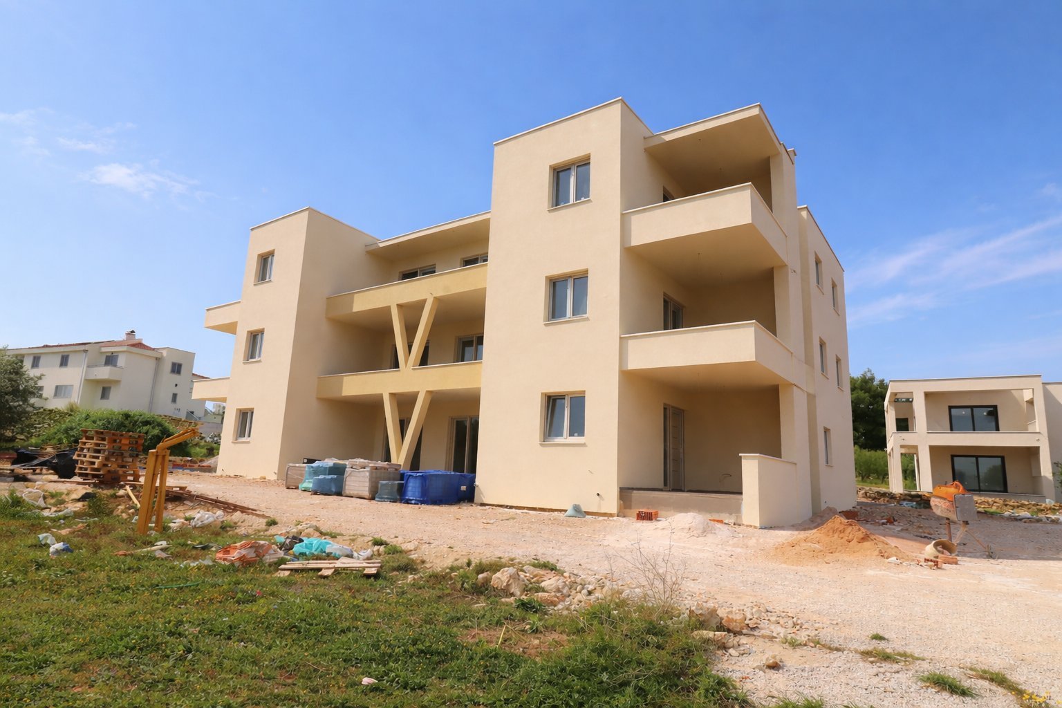 274586 - Wohnung in Vodice