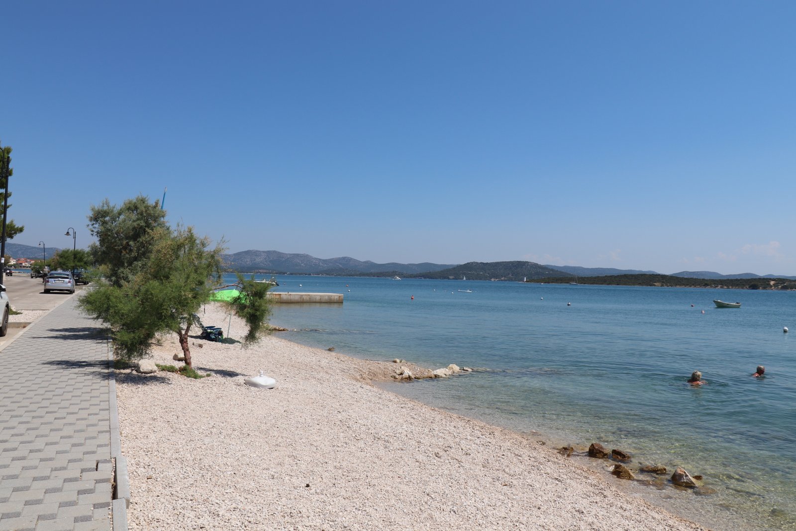 274481 - Wohnung in Tisno 