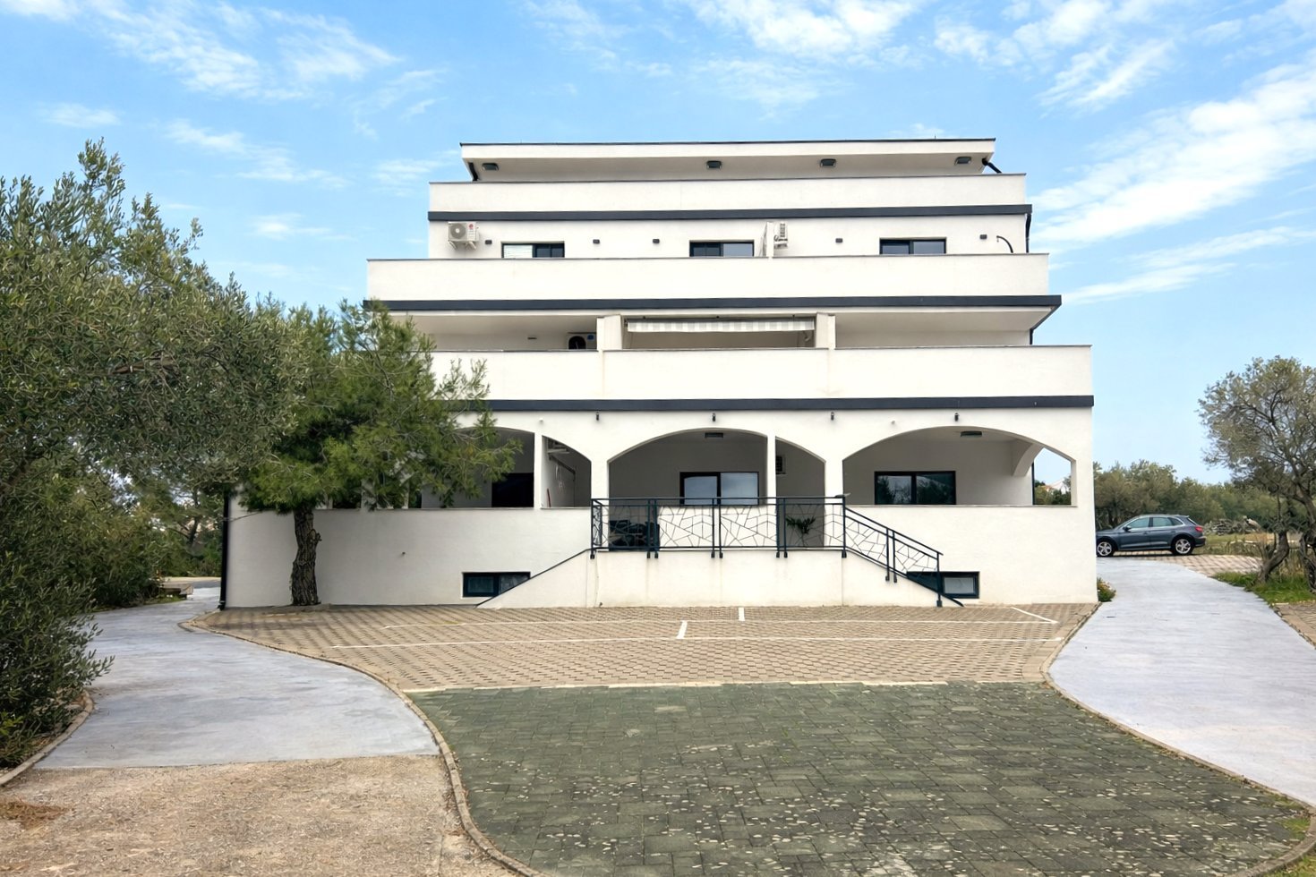 651966 - Wohnung in Tisno