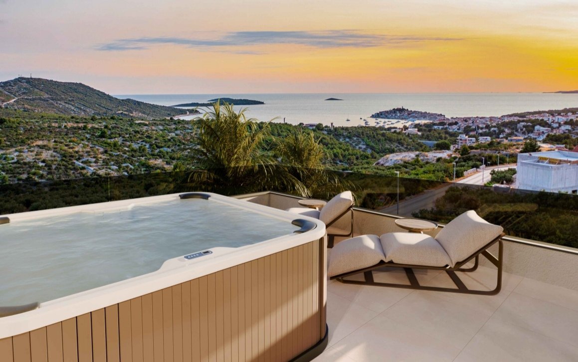 274952 - Wohnung in Primošten