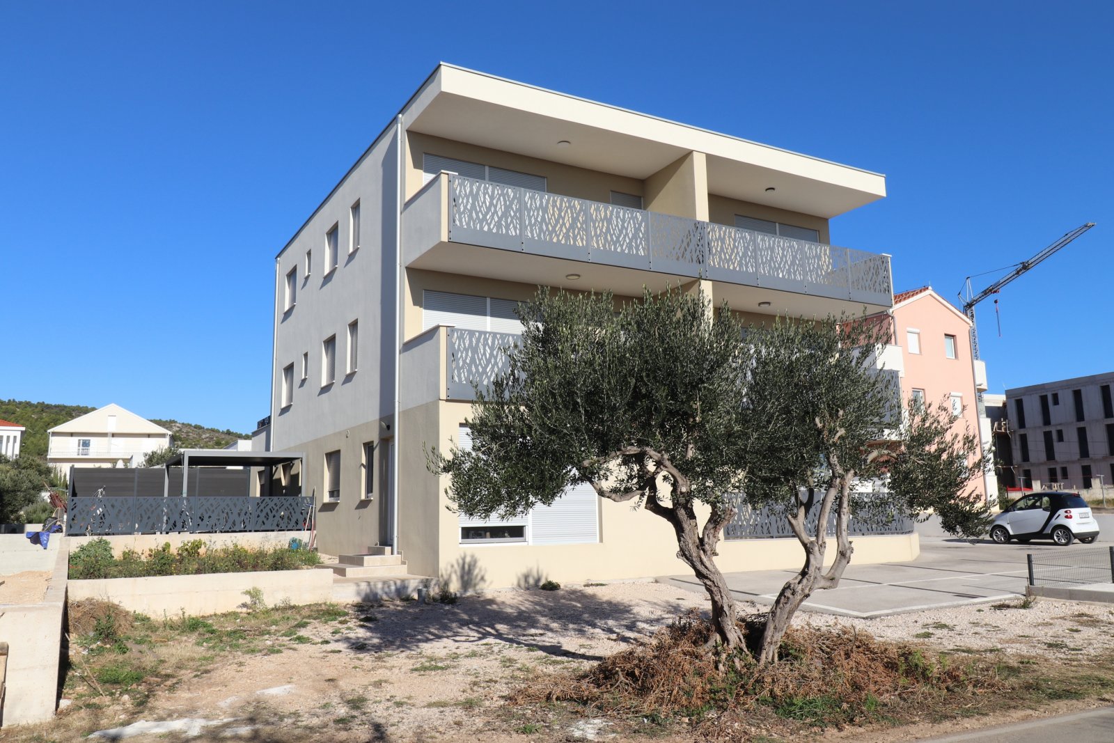 287523 - Wohnung in Tribunj 