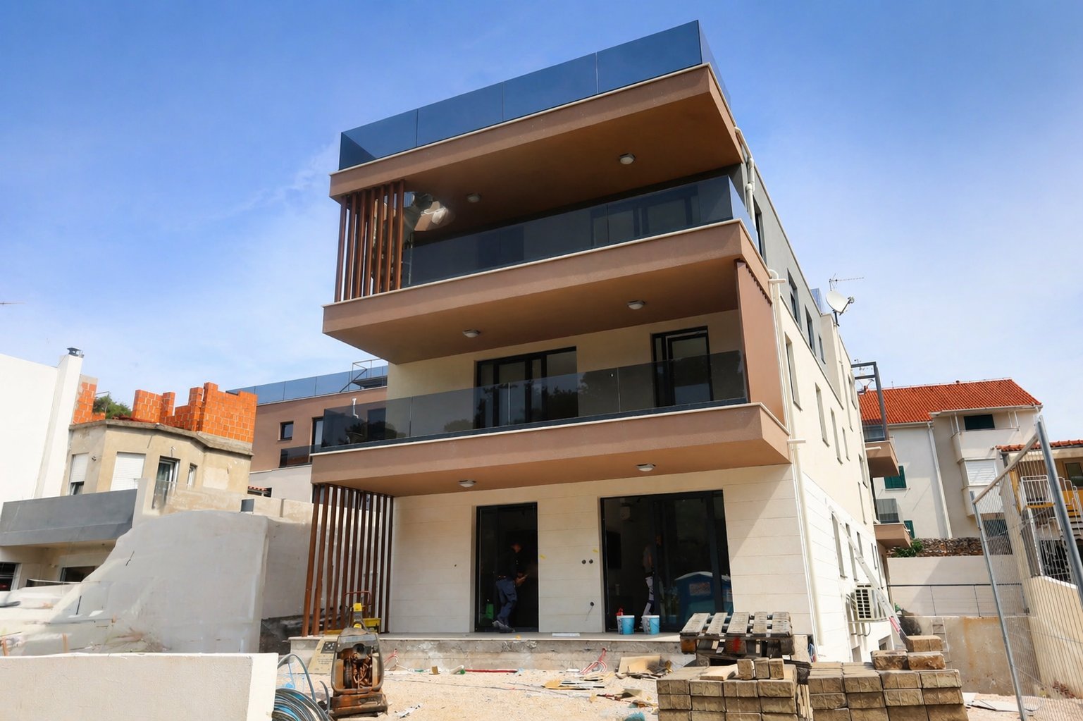 612635 - Wohnung in Vodice 