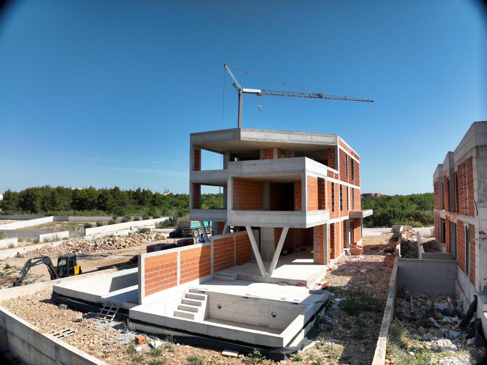 274303 - Wohnung in Vodice 