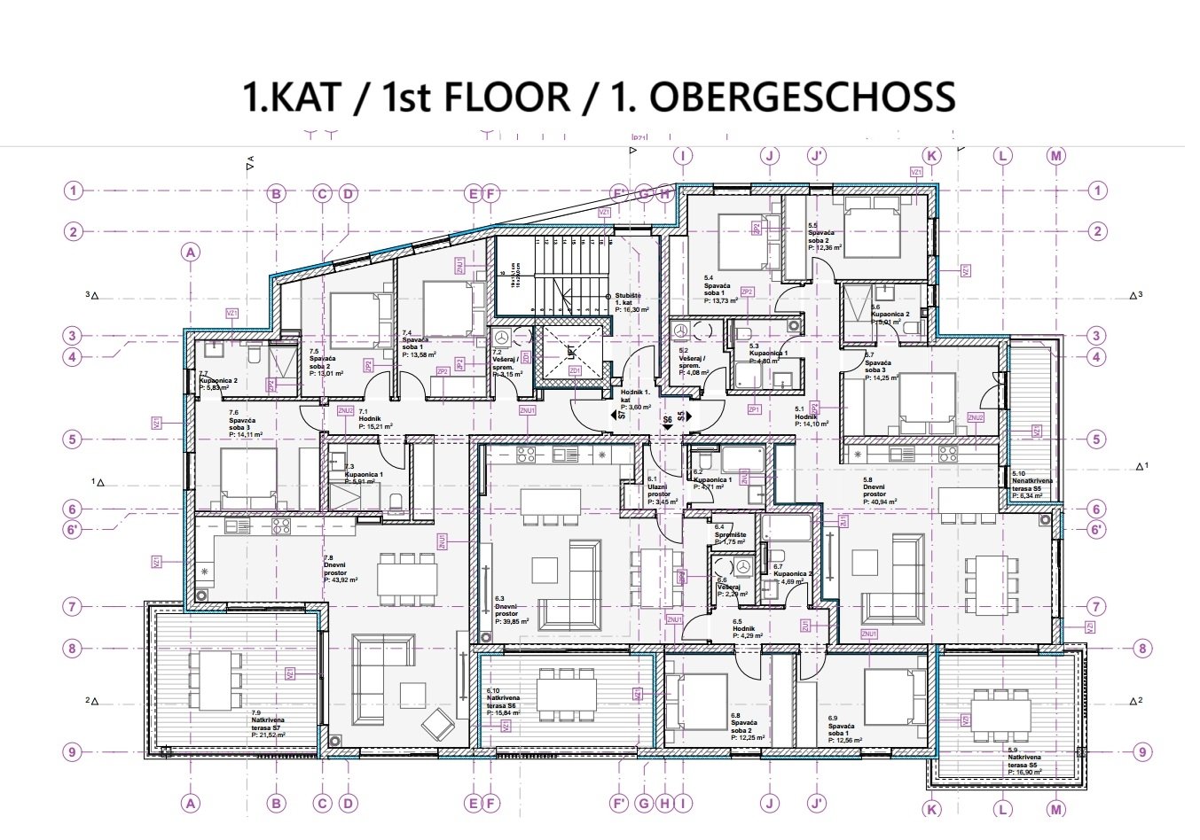290403 - Wohnung in Vodice