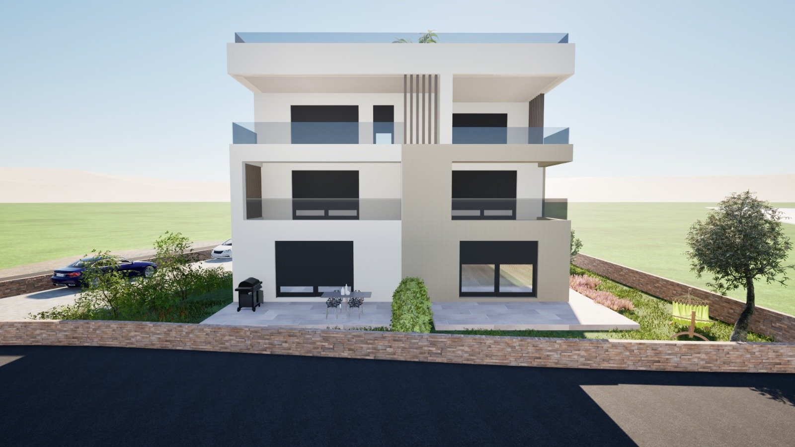 273807 - Wohnung in Vodice
