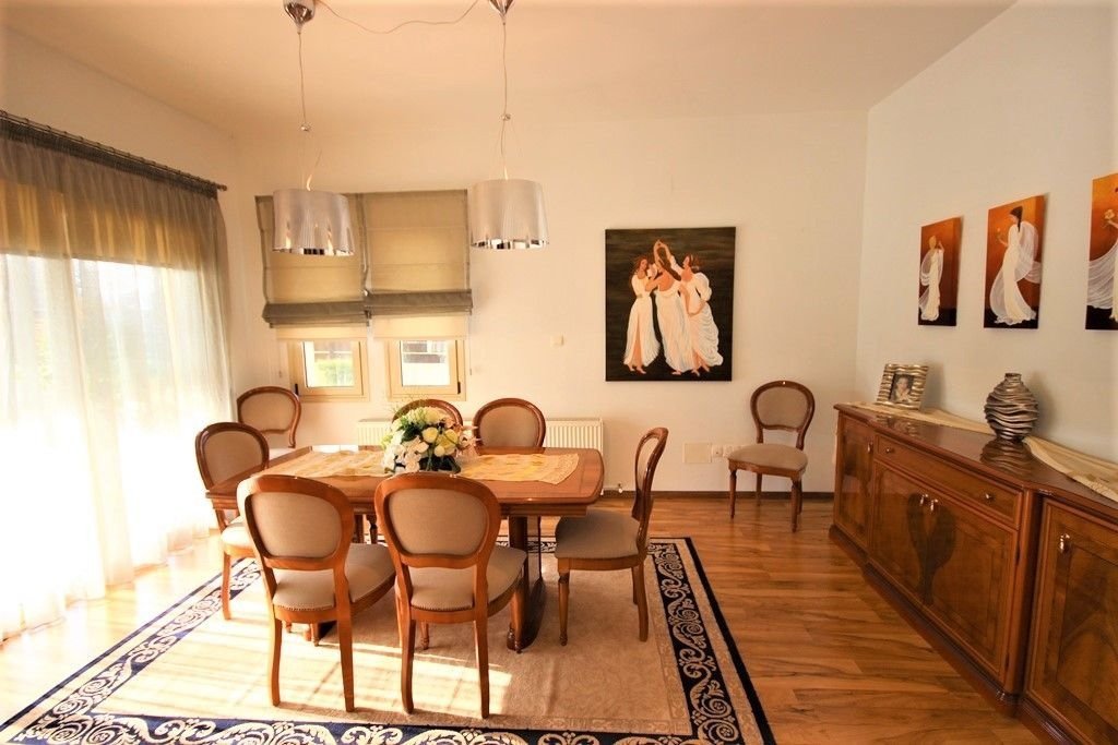 For Sale large private villa in Polemi village of Paphos in a private beautiful green area at the outskirts of the Village.
Private big swimming pool
