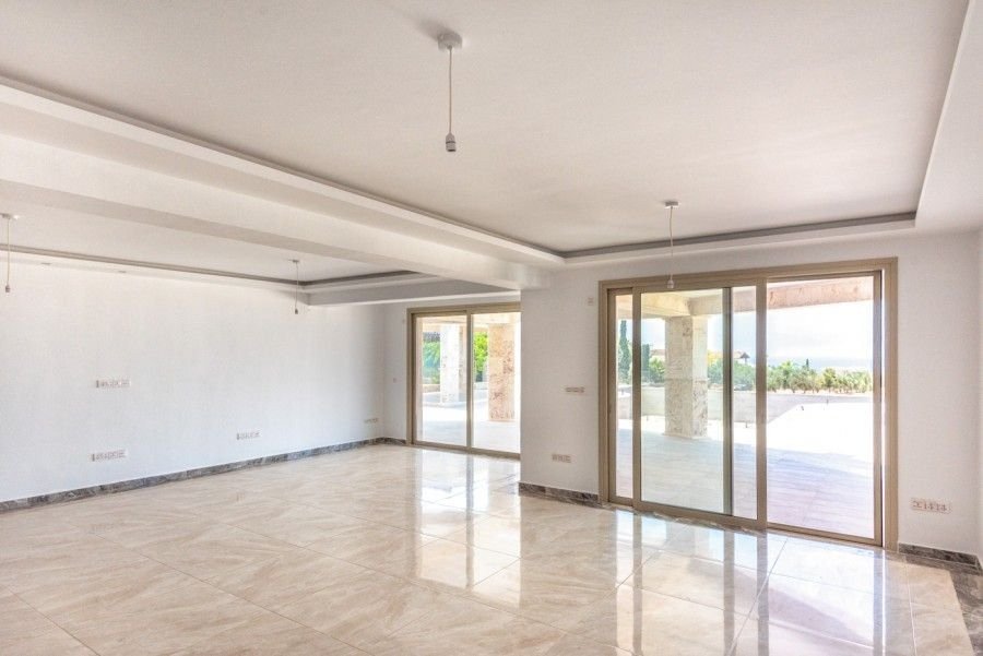For Sale Luxury Unique Mansion at the Akamas-Paphos Paradise Cove. A Magnificent and timeless Architectural Modern compound on a plot of 8,300 square