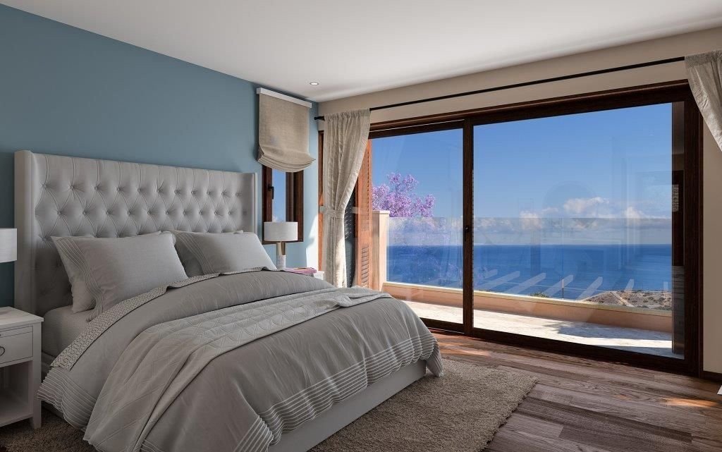 This project comprises of 8 junior villas and 7 detached villas with a completion date of October 2020.
The development is located on elevated ground 