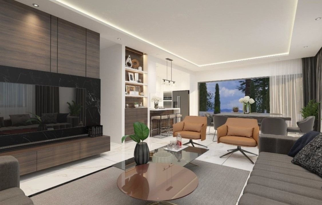 An exclusive development of 4 luxurious villas offering excellent investment potential.
Villa No: 3
Optional semi-basement area of up to basemen