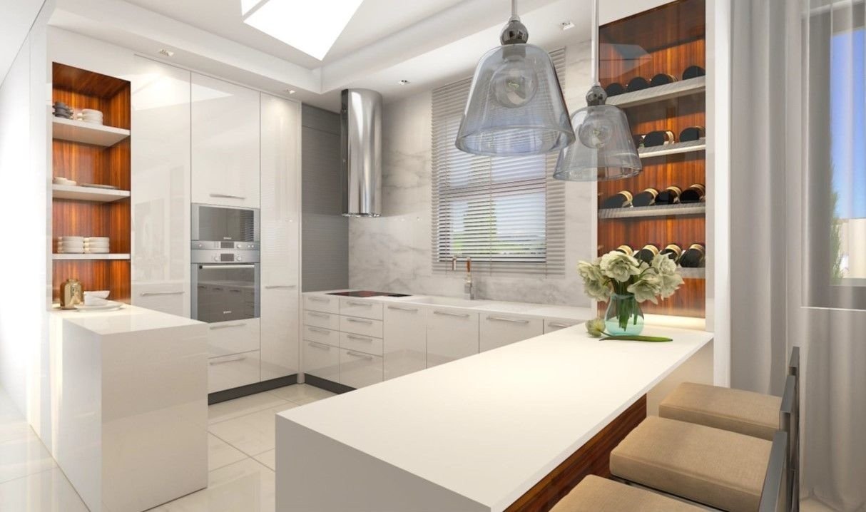 An exclusive development of 4 luxurious villas offering excellent investment potential.
Villa No: 3
Optional semi-basement area of up to basemen