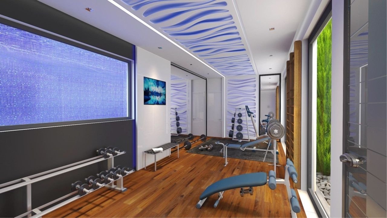 An exclusive development of 4 luxurious villas offering excellent investment potential.
Villa No: 3
Optional semi-basement area of up to basemen