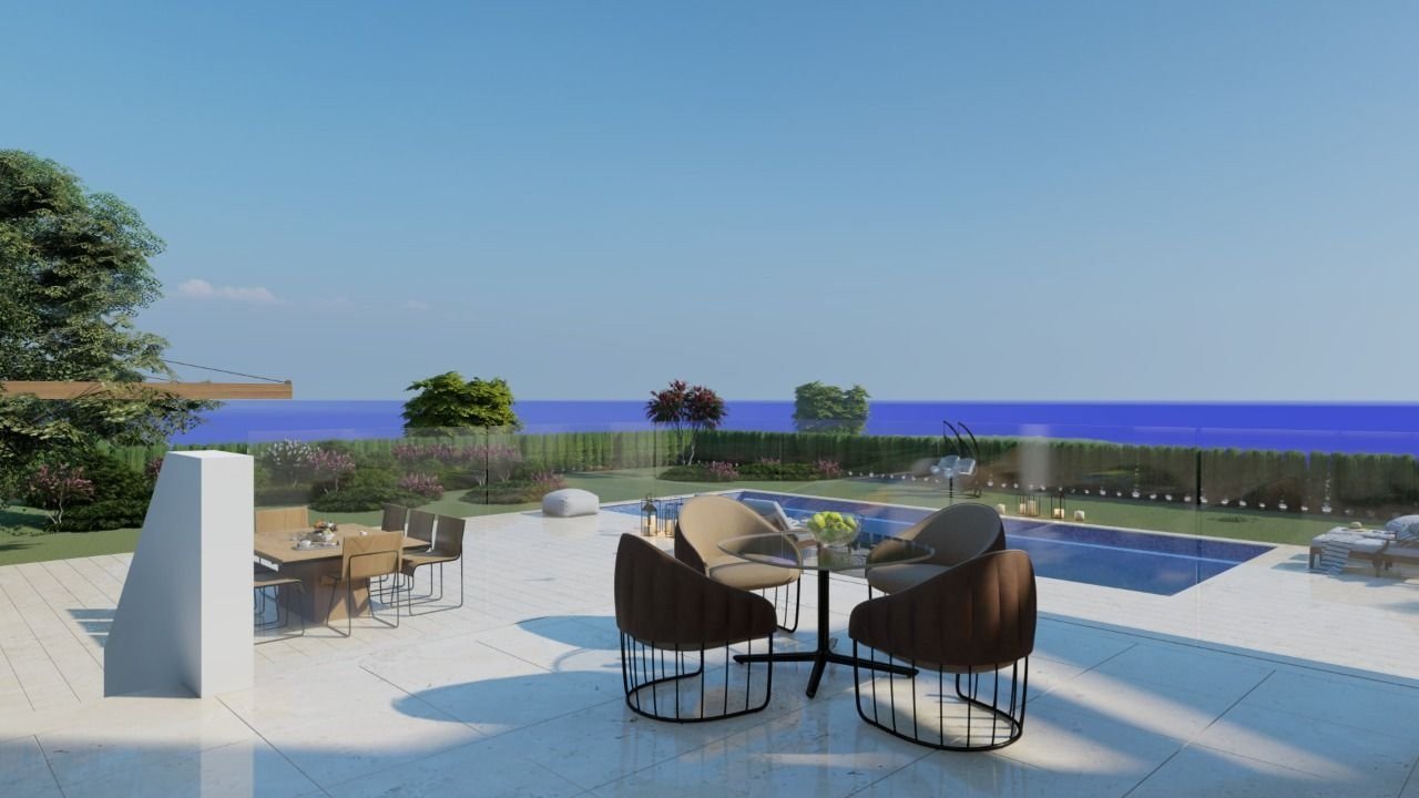 Unique Sea Front Villa with high specifications and standards under full Renovation.
A spacious 5-bedroom property for sale with 397 sqm of covered