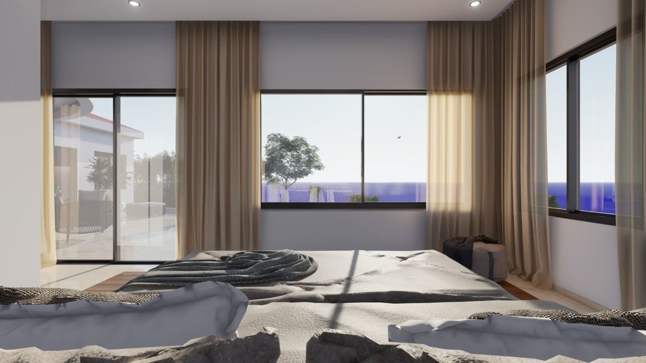 Unique Sea Front Villa with high specifications and standards under full Renovation.
A spacious 5-bedroom property for sale with 397 sqm of covered