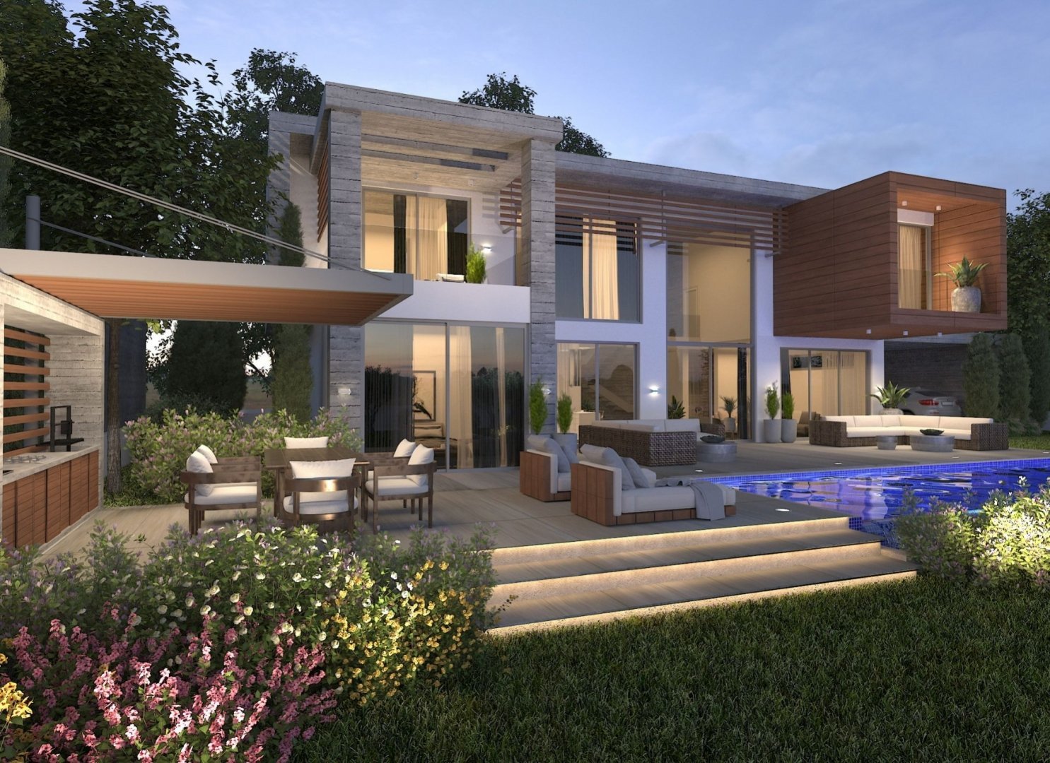Fantastic Brand New Villa in Pegeia Available for Sale,
Luxury Modern High Quality for sale 4 Bedrooms, 4 Bathrooms.
350m2 covered, 1000m2 plot,