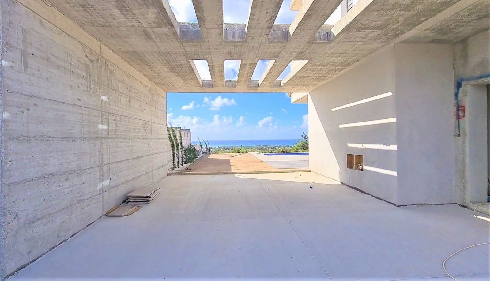 Fantastic Brand New Villa in Pegeia Available for Sale,
Luxury Modern High Quality for sale 4 Bedrooms, 4 Bathrooms.
350m2 covered, 1000m2 plot,