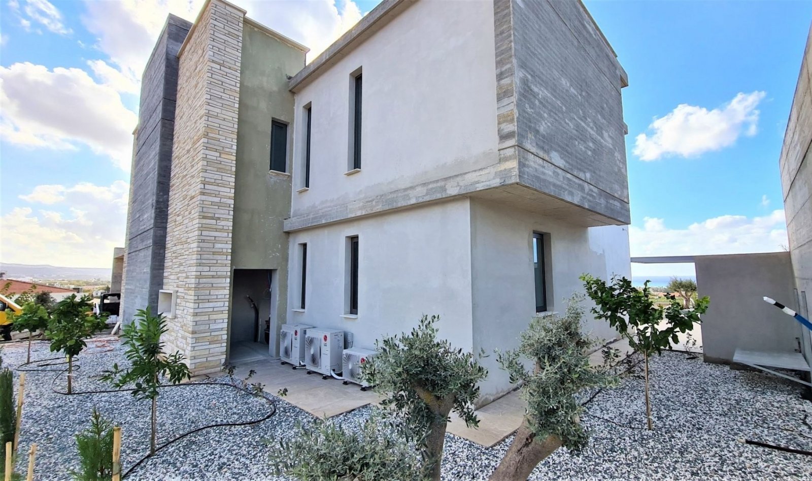 Fantastic Brand New Villa in Pegeia Available for Sale,
Luxury Modern High Quality for sale 4 Bedrooms, 4 Bathrooms.
350m2 covered, 1000m2 plot,