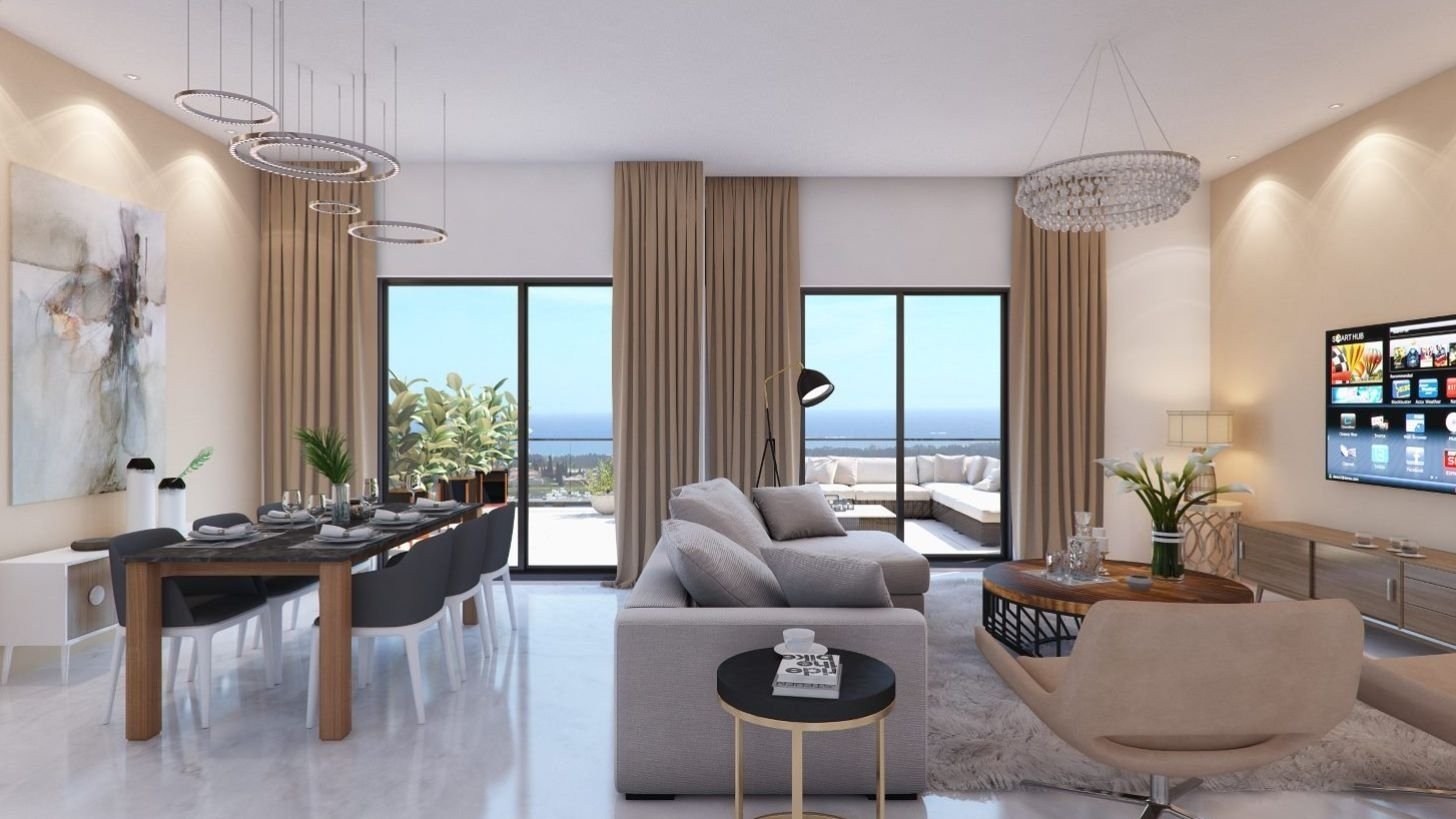 The sky above… the sea below! Unobstructed seaviews forever!!
2 Ultra-Luxury 4-bedroom villas in beautiful modern style design in the most prestigiou