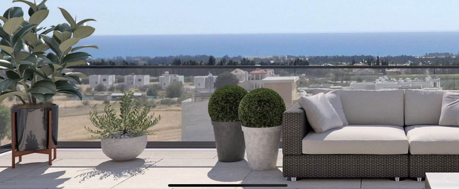 The sky above… the sea below! Unobstructed seaviews forever!!
2 Ultra-Luxury 4-bedroom villas in beautiful modern style design in the most prestigiou