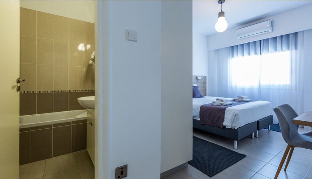 Located on the 2nd floor this exclusive three-bedroom luxury apartment has an open plan living and dining area with a separated fully equipped modern 