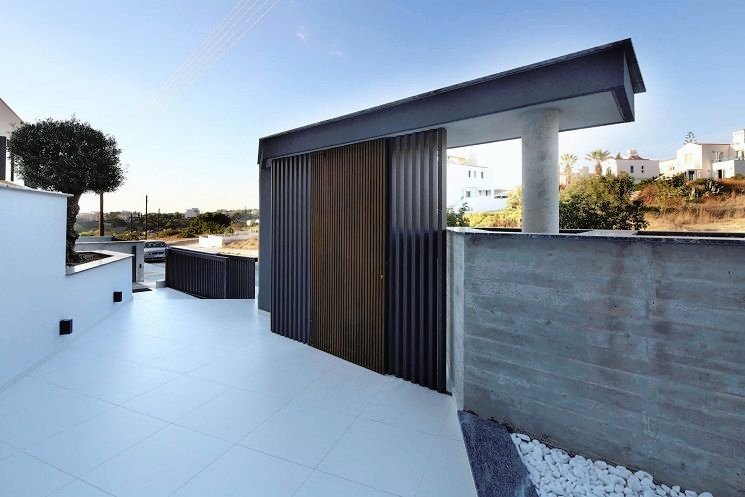 FOR SALE NEW Modern luxury villa in an established luxury neighbourhood with beautiful countryside and sea views in Konia Village, a prestigious subur