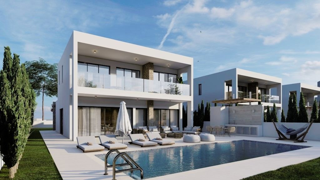 For Sale New Under Construction villa in Coral Bay, Peyia.
This is a Unique Development built with higher standards of construction.
For more inform