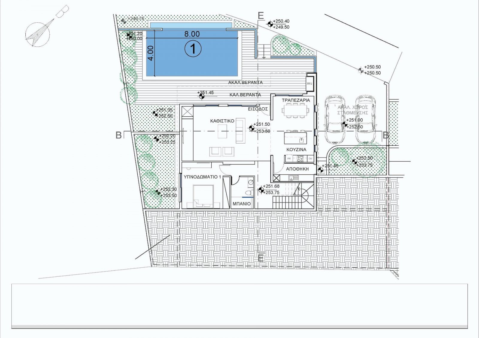 THIS PROJECT IS SUBJECT TO VAT
COMPLETION DATE: 18 MONTHS CONSTRUCTION PERIOD
INCLUDED:
SWIMMING POOL, UNDERFLOOR
HEATING, CONCEALED A/C, ROOF GAR