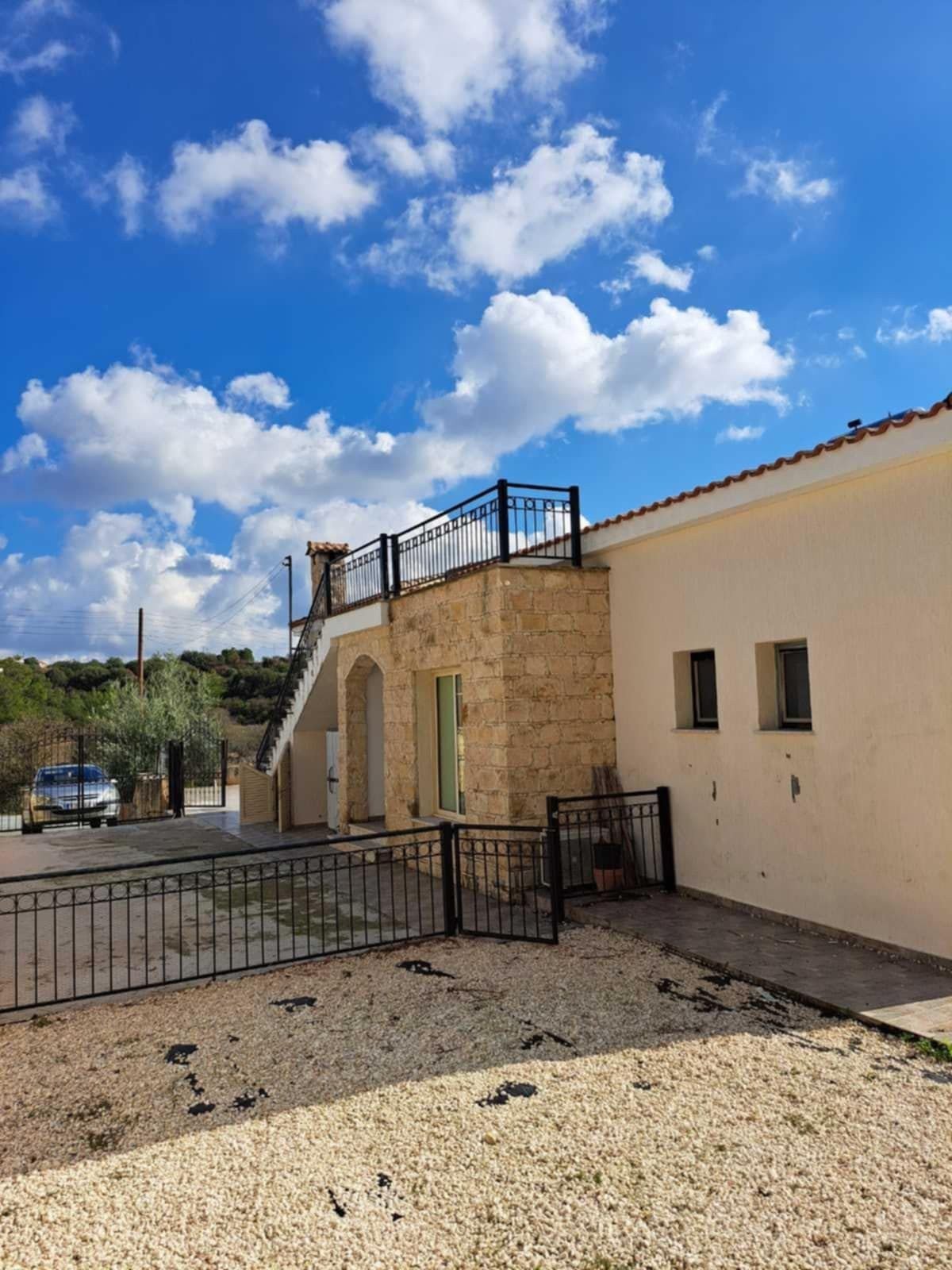For sale is a charming bungalow located in the serene area of Kivides. This well-maintained resale property offers 119 m² of internal space, featuring