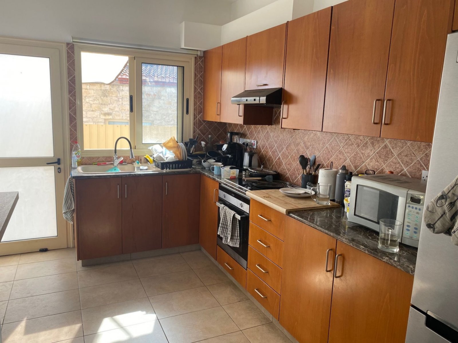 For sale is a charming bungalow located in the serene area of Kivides. This well-maintained resale property offers 119 m² of internal space, featuring
